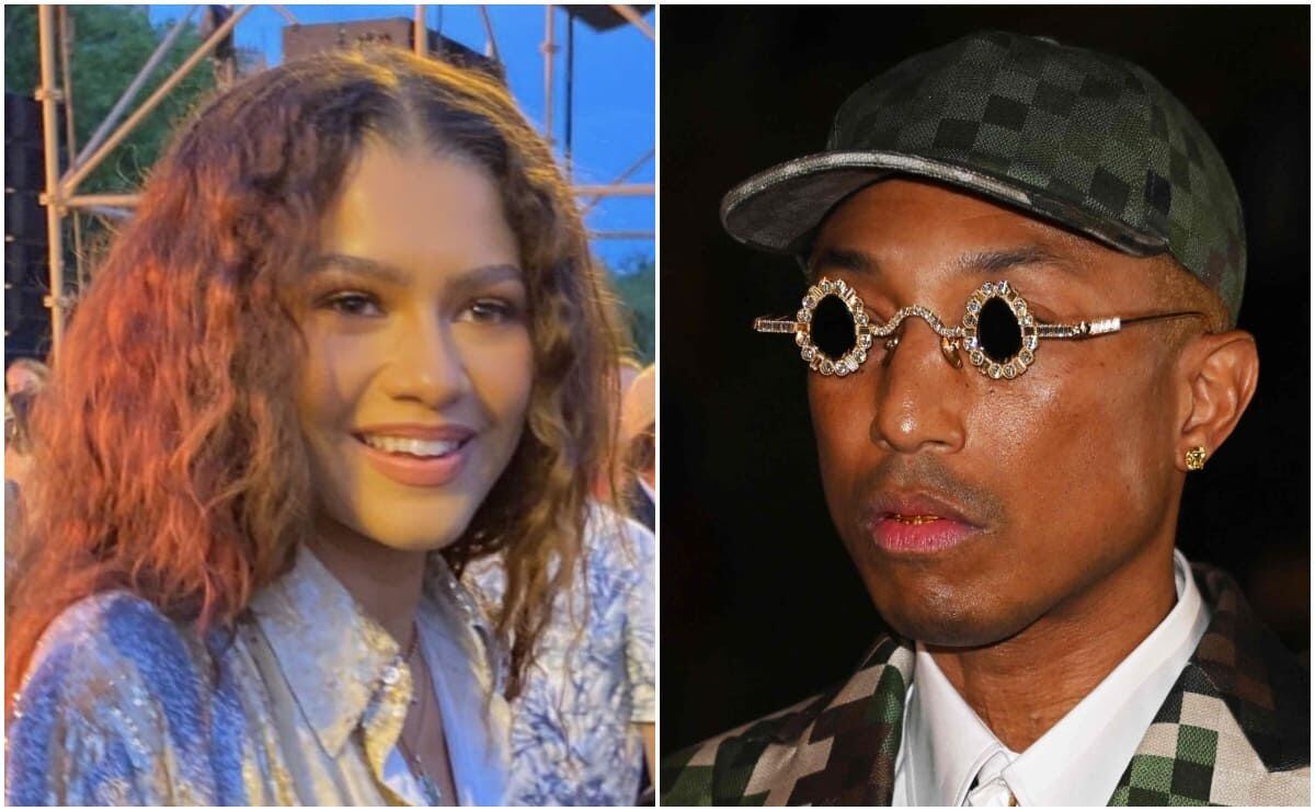 De Beyoncé a Zendaya en el debut de Pharrell Williams para Louis