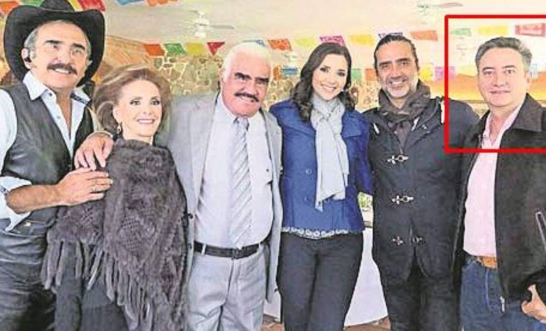 familia de vicente fernandez