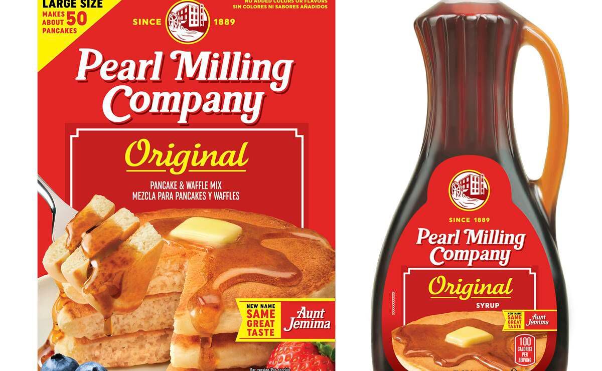 Adiós Aunt Jemima: ahora los hot cakes se llaman Pearl Milling Company