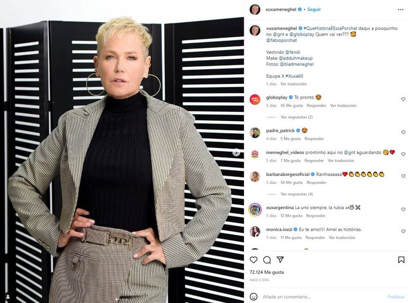 Xuxa Cumple 60 Años Así Luce Ahora La Guapa Brasileña 