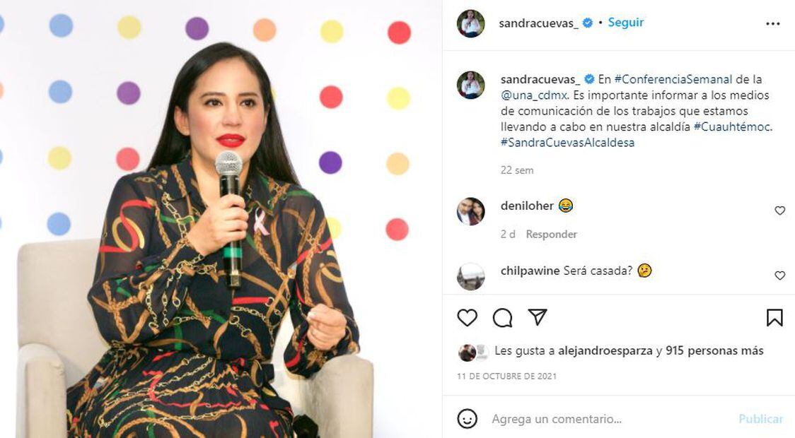 Quién Es Sandra Cuevas Alcaldesa Suspendida De Cuauhtémoc 0254