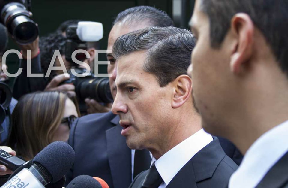 Enrique Peña Nieto Reaparece Junto A Su Hija Paulina En Emotiva Foto