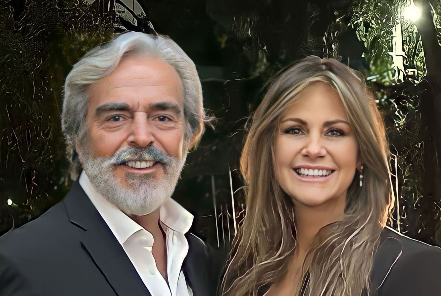 Luz Blanchet, rodeada de amor, recibe el 2024 con sus hijos y Lorenzo Lazo