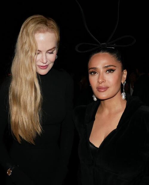 Nicole Kidman y Salma Hayek / Foto: Instagram