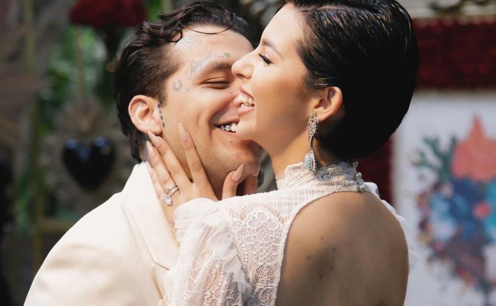 Ángela Aguilar y Christian Nodal cumplieron un mes de casados / Foto: Instagram