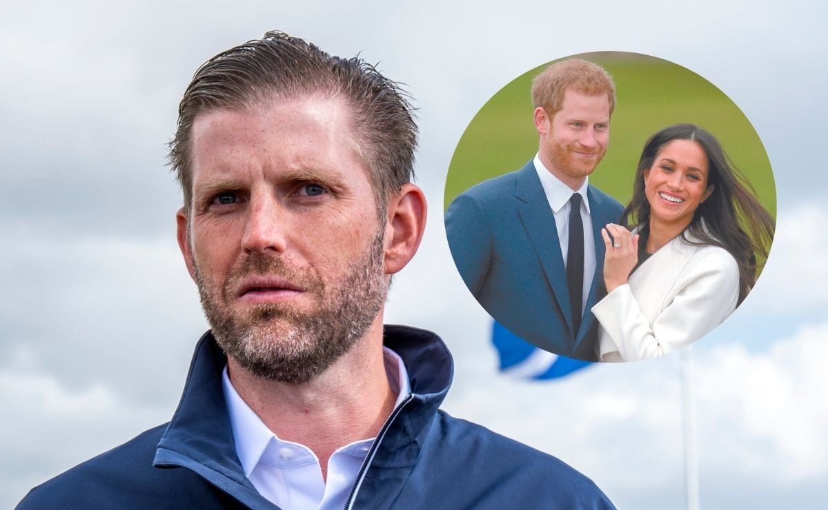 Donald Trump's Son Sends Meghan and Harry Defiant Warning