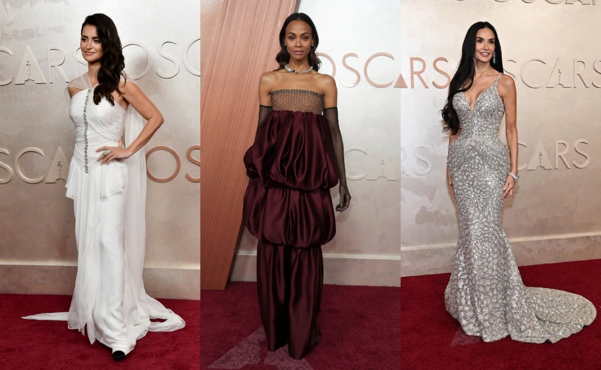 Alfombra Roja de los Premios Oscar 2025: Los mejores looks de las celebridades