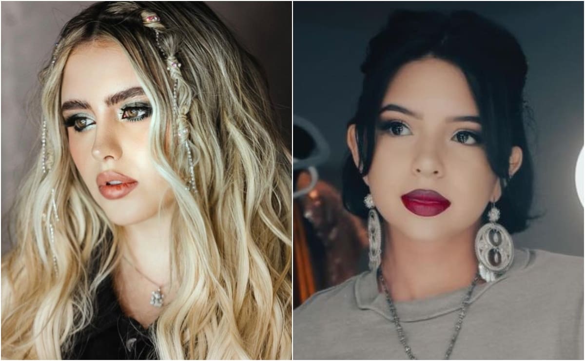 Amely, hermana de Christian Nodal, ¿no aprueba a Ángela Aguilar?