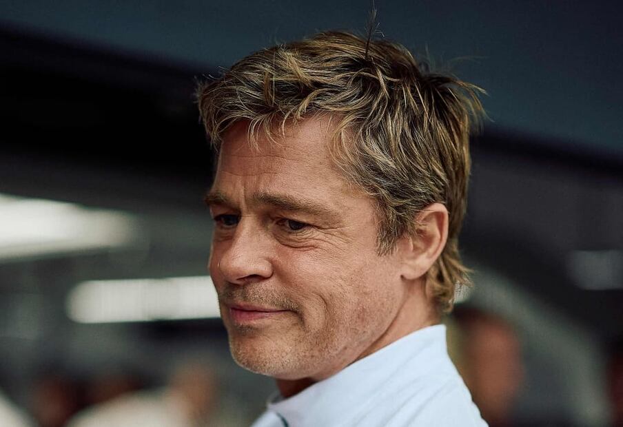 Brad Pitt/Photo: AFP