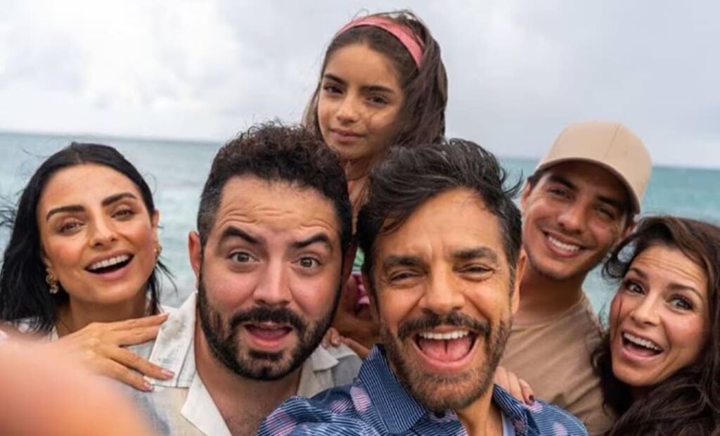 La familia Derbez / Foto: Instagram