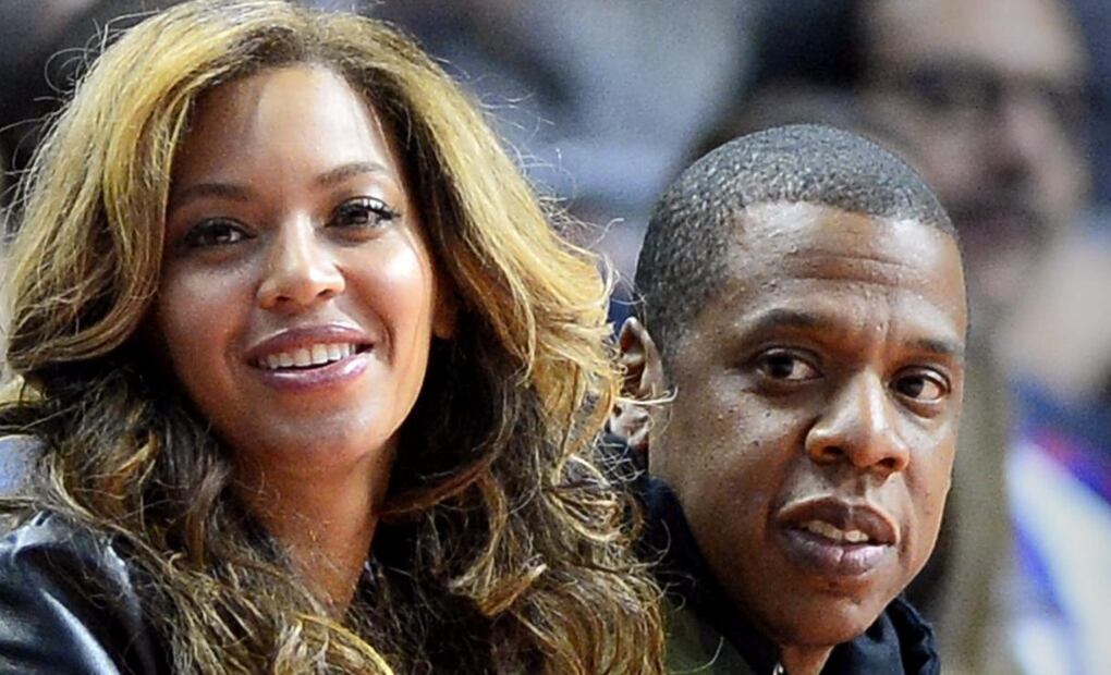 Beyoncé junto a Jay-Z / Foto: EFE