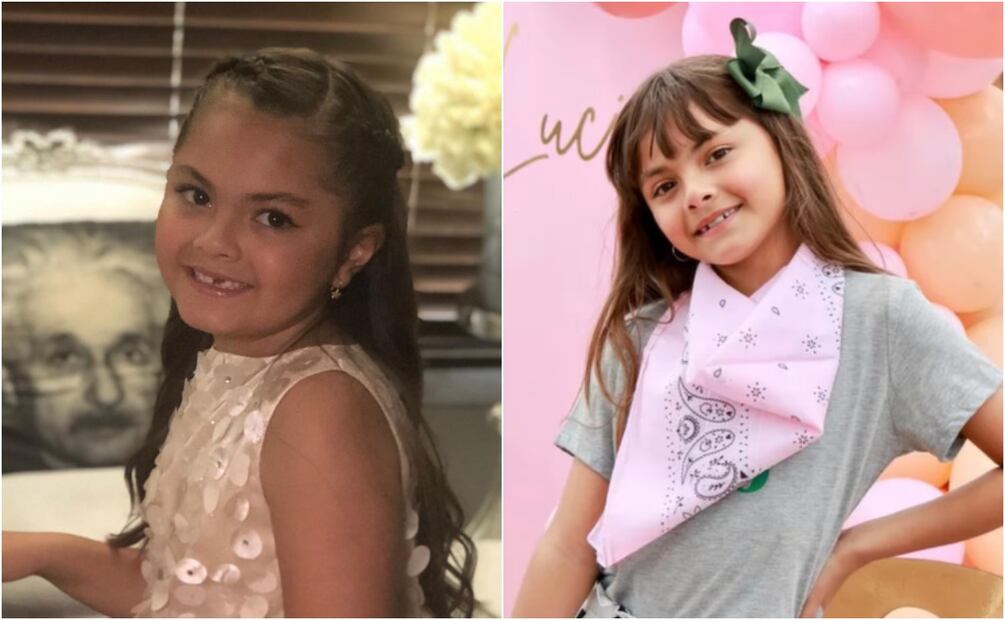 Así ha crecido Rafaela, la hija menor de Cristian Castro que triunfa como mini influencer