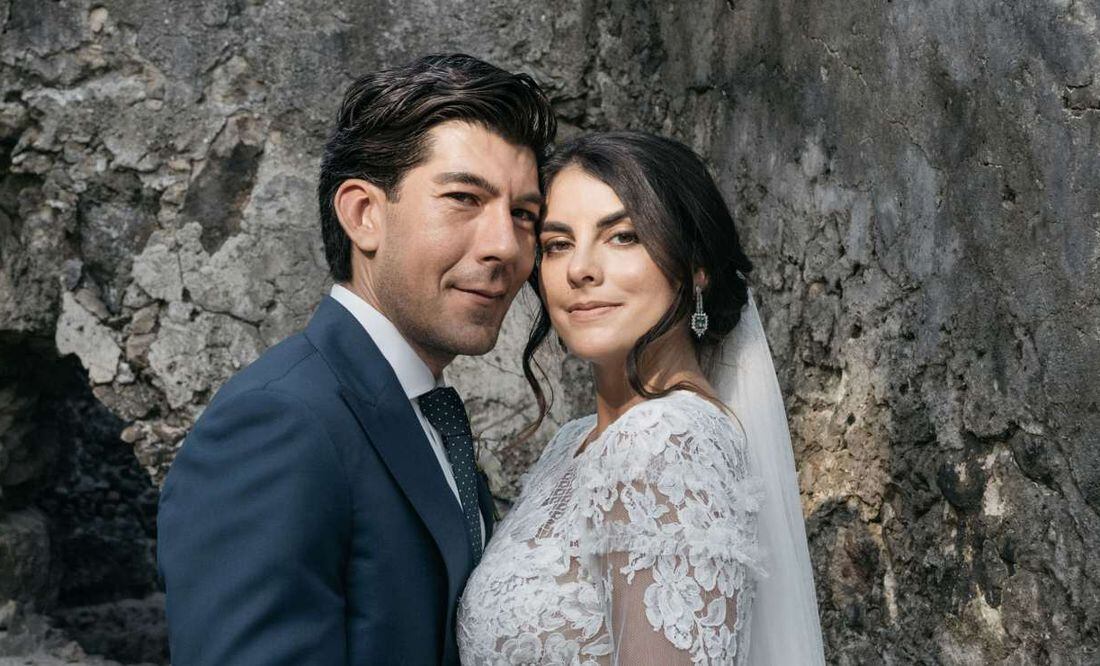 Manuel López San Martín Y Celina Palomera Se Casan En Mística Boda 0968